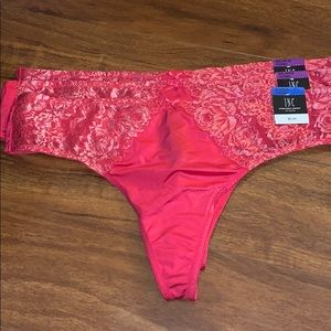 Brand new with tags lace thongs